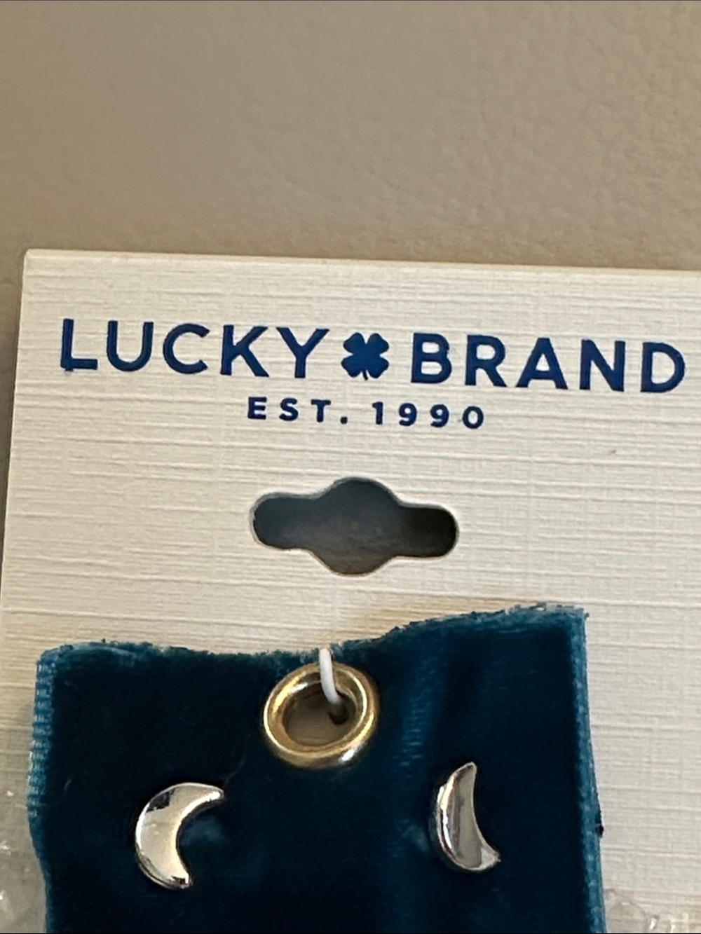 Lucky Brand Gold and Silver Mixed Metal Earring Set - Picture 2 of 7